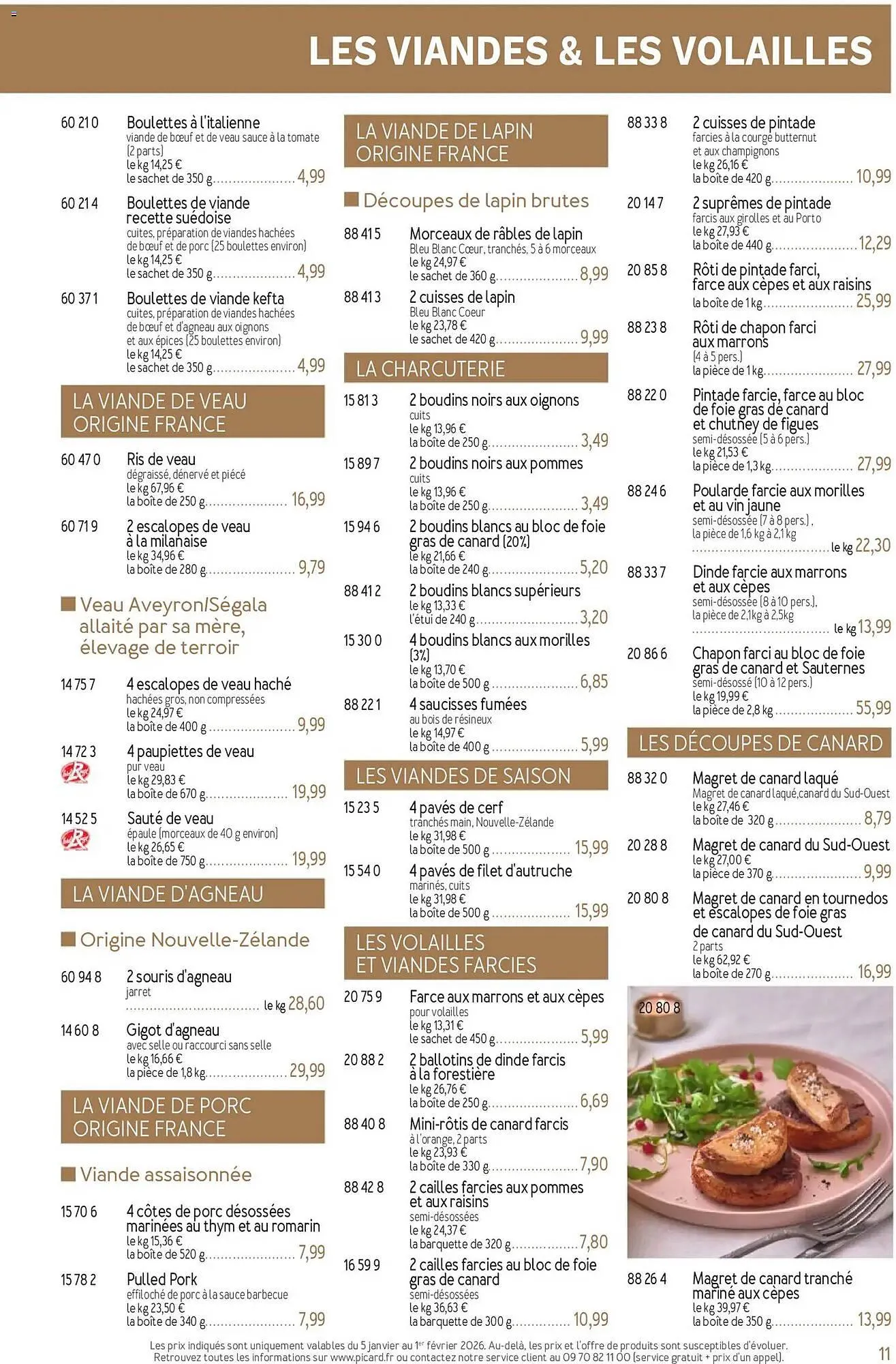 Catalogue Picard du 5 janvier au 5 avril 2026 - Catalogue page 11