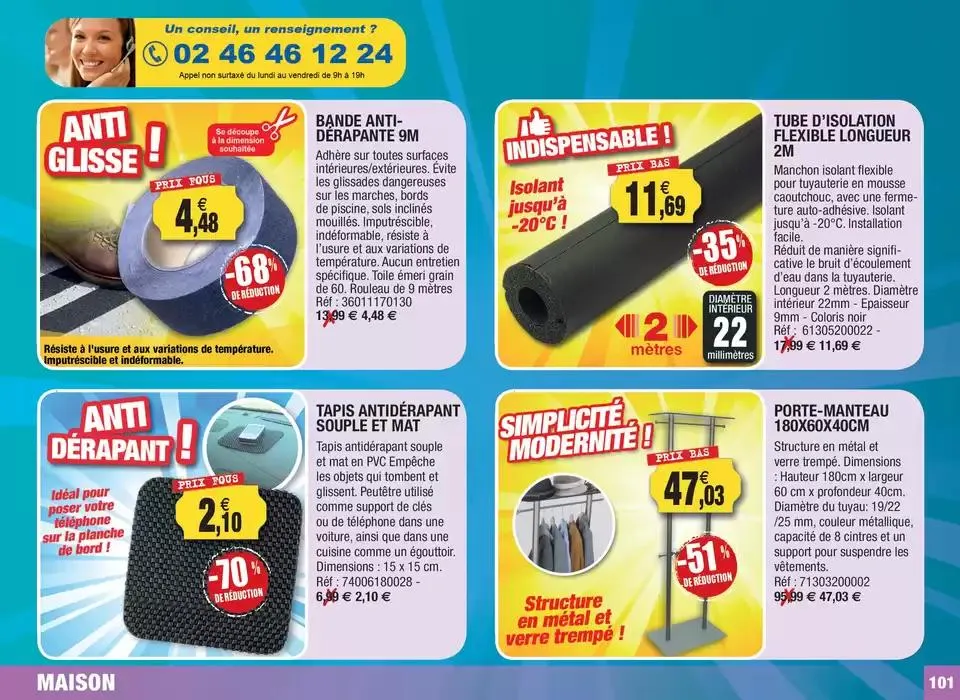 Arrivages de printemps du 6 février au 31 mai 2025 - Catalogue page 101