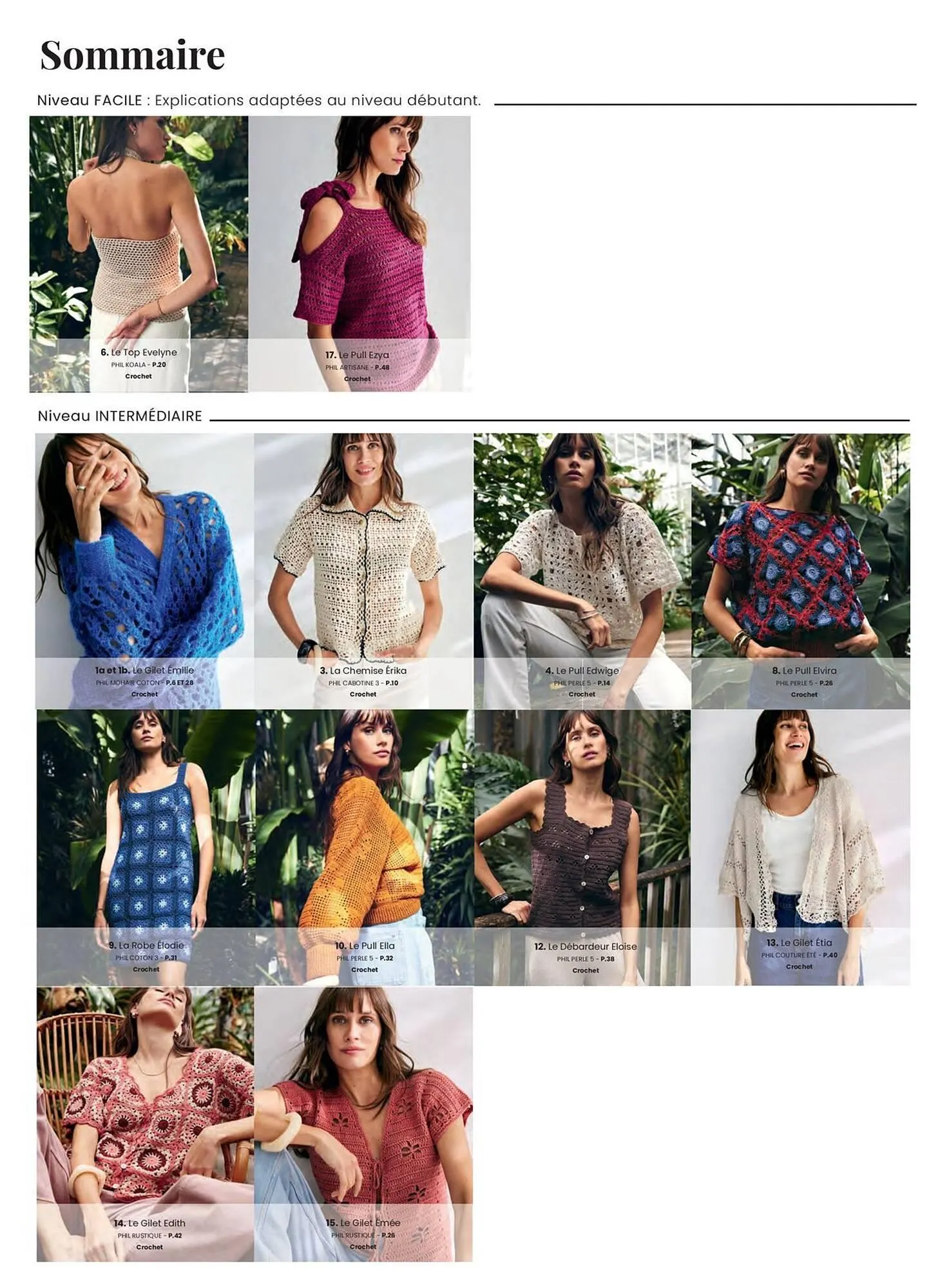 Catalogue Phildar du 27 mars au 31 août 2025 - Catalogue page 2