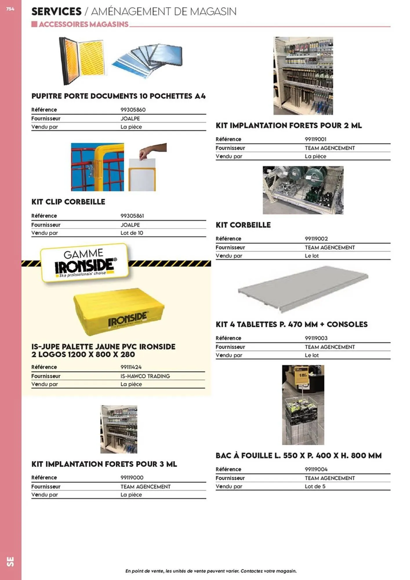 Catalogue Tout faire matériaux du 17 décembre au 30 décembre 2025 - Catalogue page 726