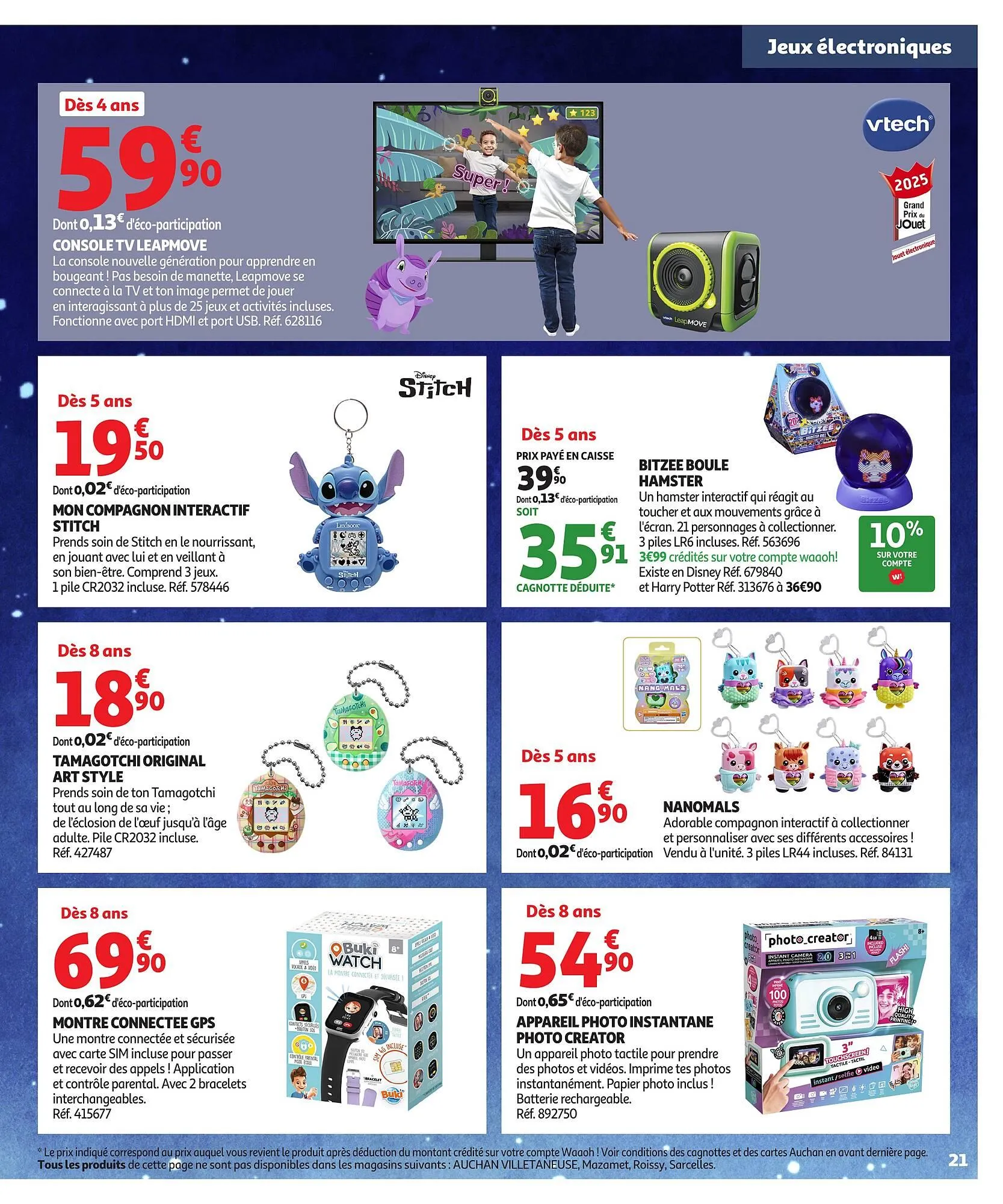 Catalogue Auchan du 21 octobre au 7 décembre 2025 - Catalogue page 21