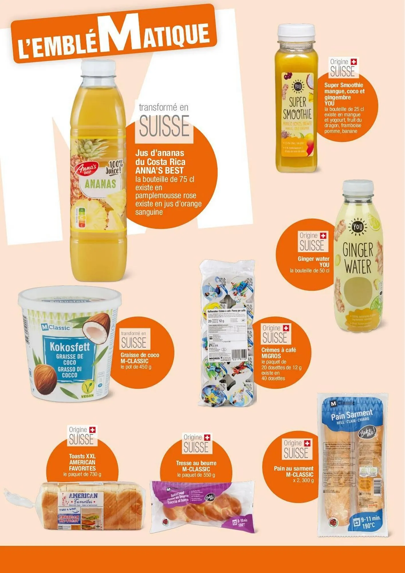 Catalogue Migros du 1 janvier au 31 janvier 2026 - Catalogue page 10