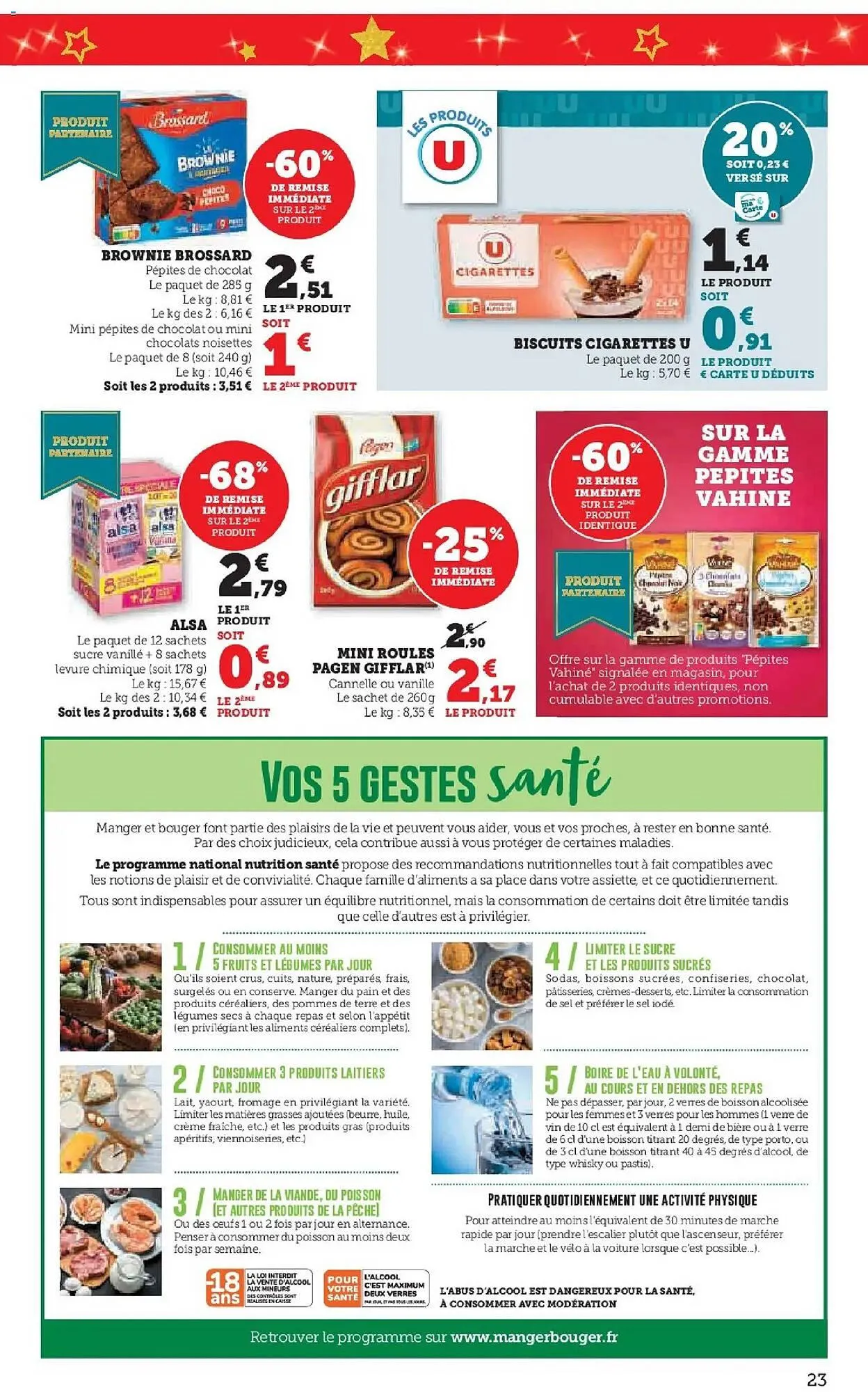 Catalogue Hyper U du 2 décembre au 14 décembre 2025 - Catalogue page 23