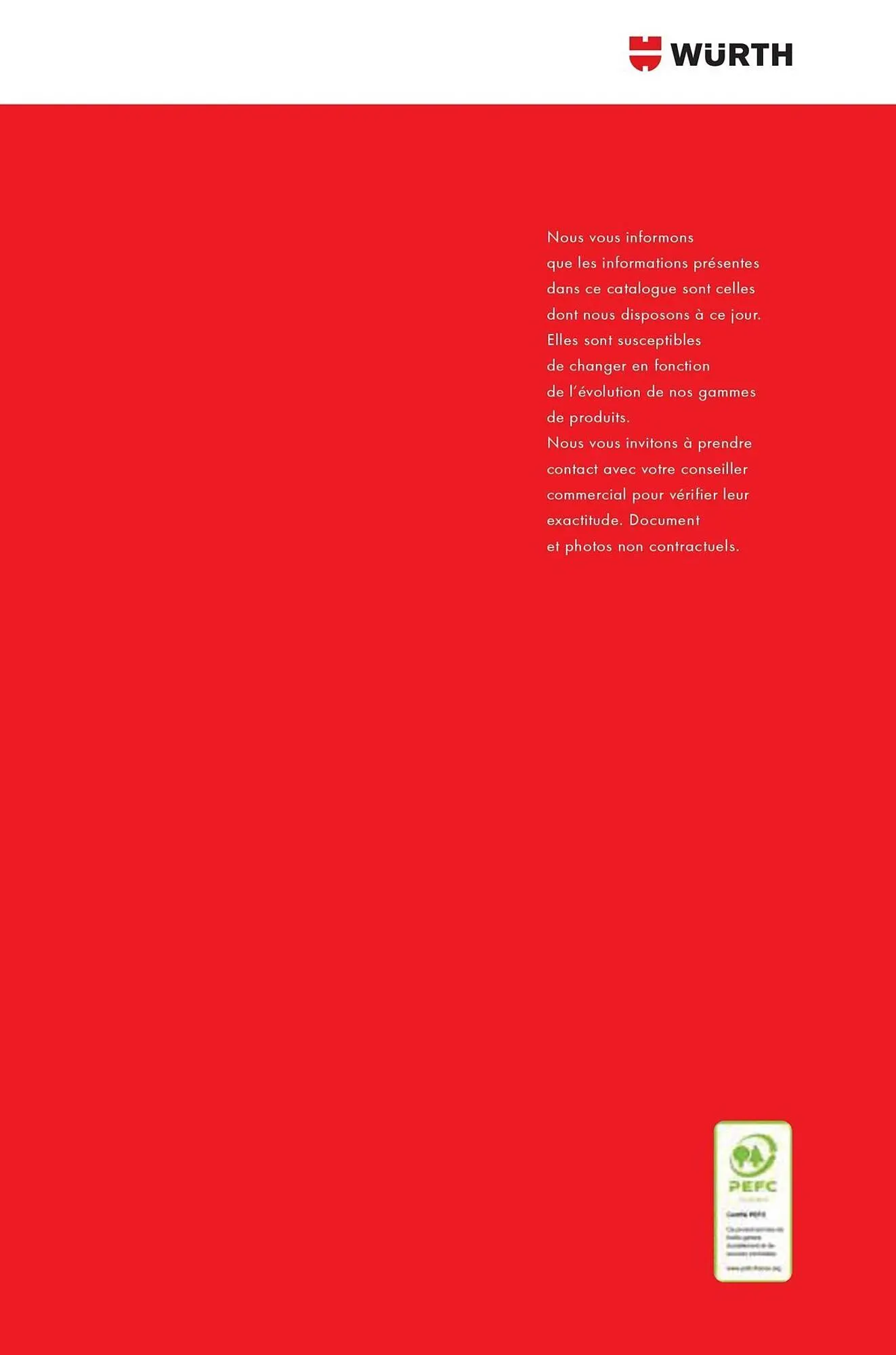 Catalogue Würth du 12 mai au 31 décembre 2025 - Catalogue page 1867