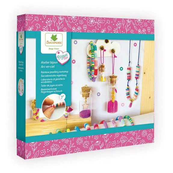 Atelier bijoux Arc-en-ciel