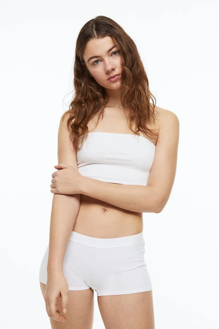 Lot de 3 culottes Shortie en coton