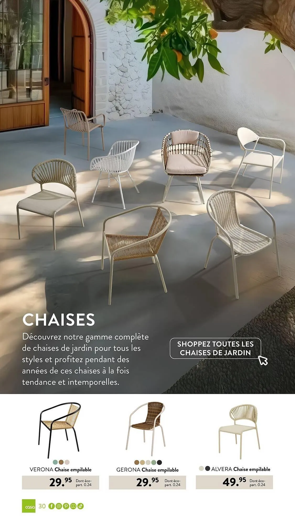 Catalogue Casa du 3 mars au 30 septembre 2025 - Catalogue page 30