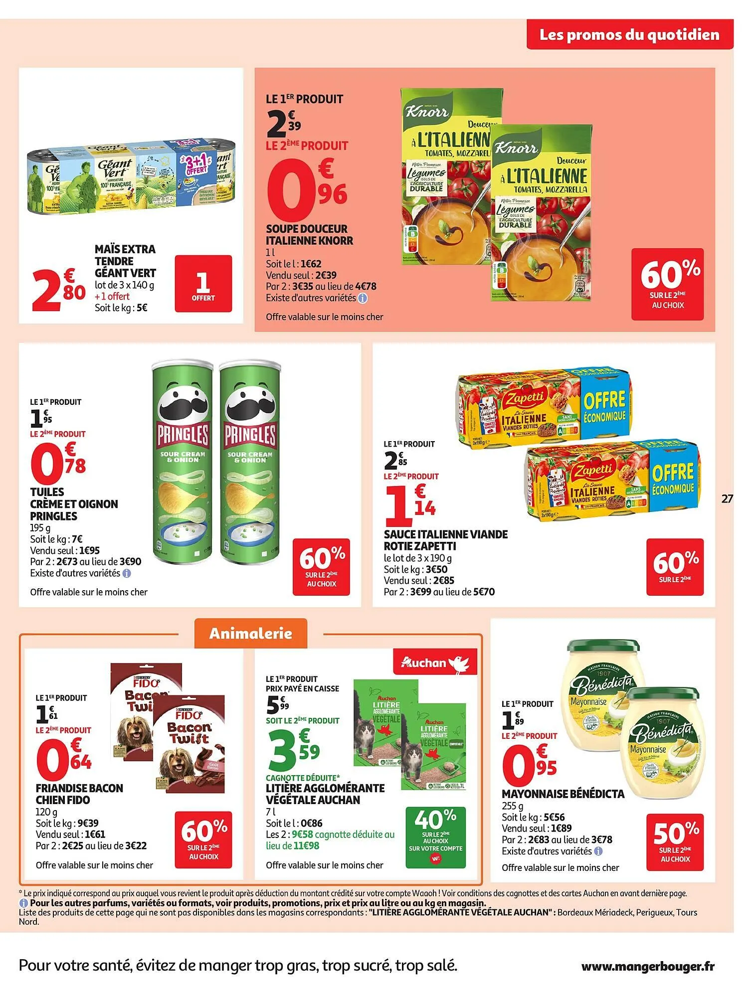 Catalogue Auchan du 6 janvier au 18 janvier 2026 - Catalogue page 27