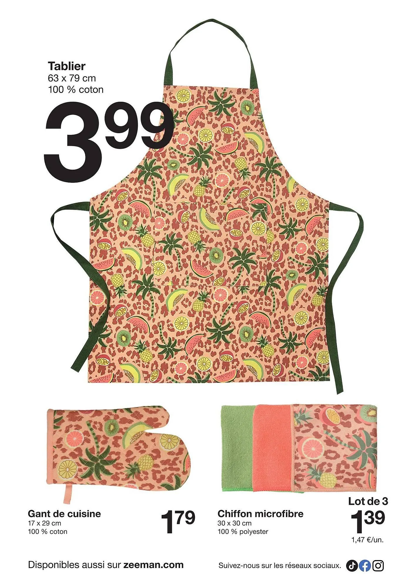 Catalogue Zeeman du 7 juin au 13 juin 2025 - Catalogue page 6