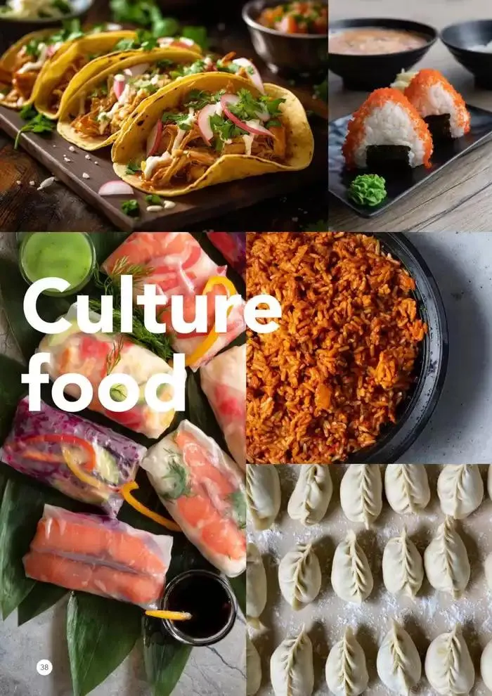 Metro Tendances Restauration 2025 du 3 février au 31 décembre 2025 - Catalogue page 38