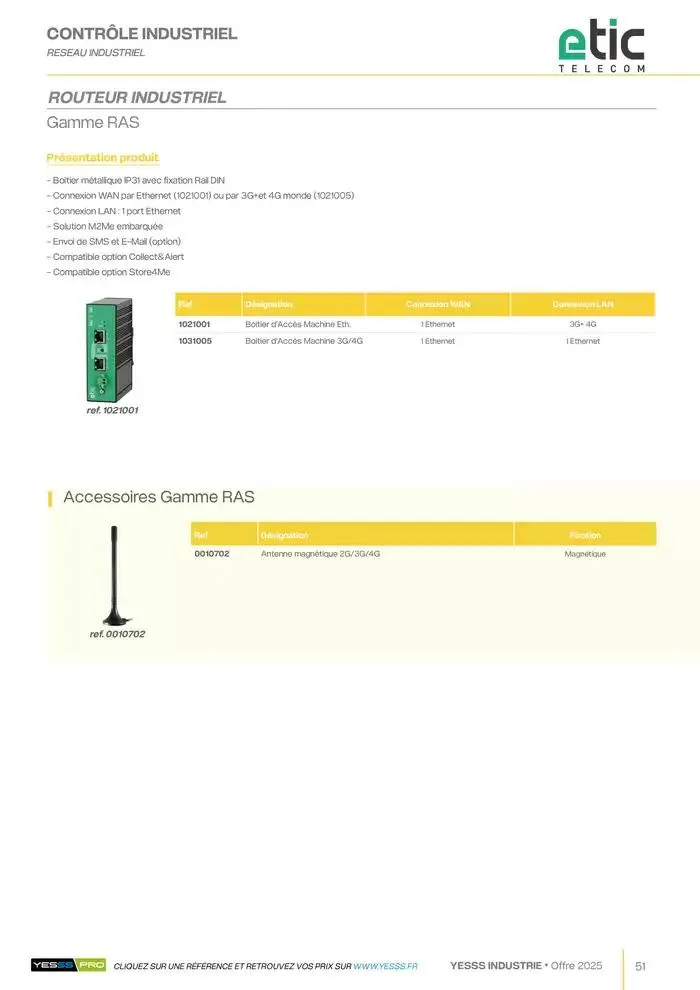 Industrie 2025 du 28 janvier au 31 décembre 2025 - Catalogue page 53