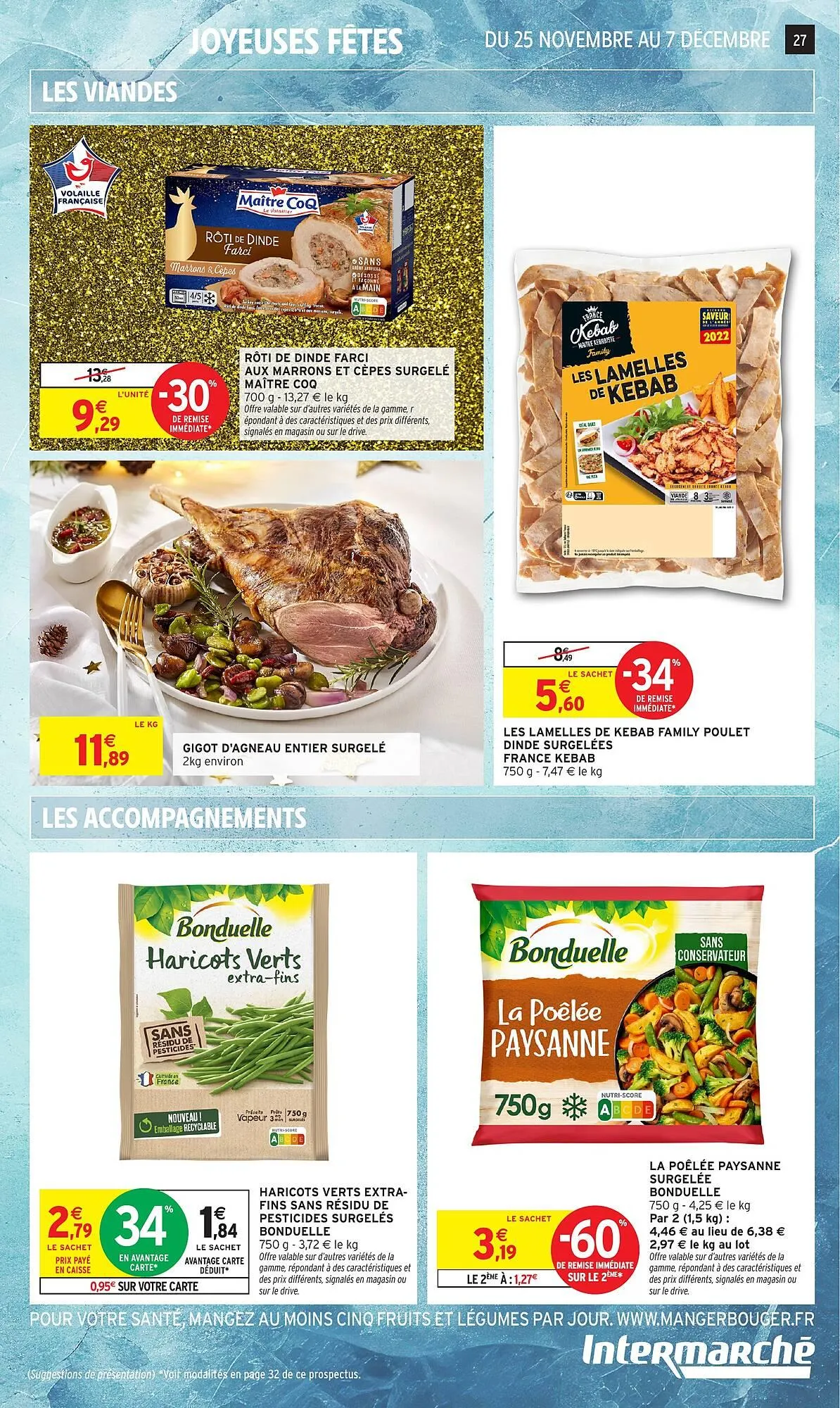 Catalogue Intermarché du 25 novembre au 7 décembre 2025 - Catalogue page 19