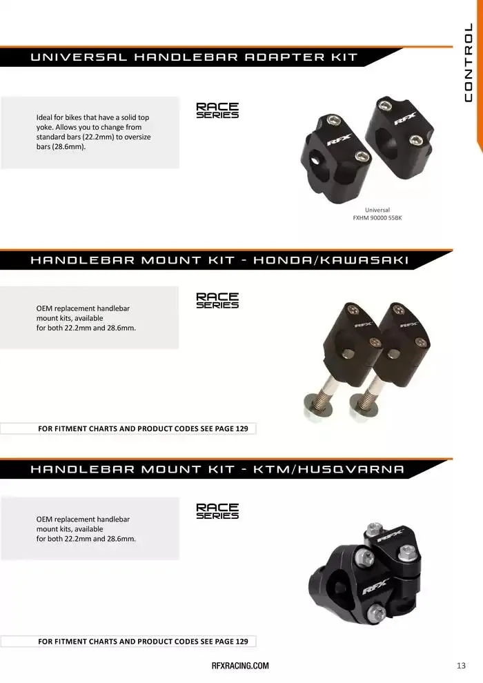 RFX 2025 du 28 avril au 31 décembre 2025 - Catalogue page 13