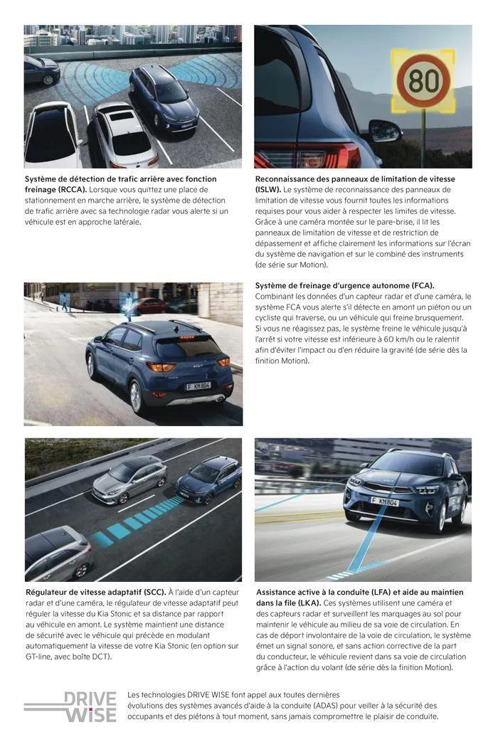 KIA Stonic du 15 août au 15 août 2025 - Catalogue page 19