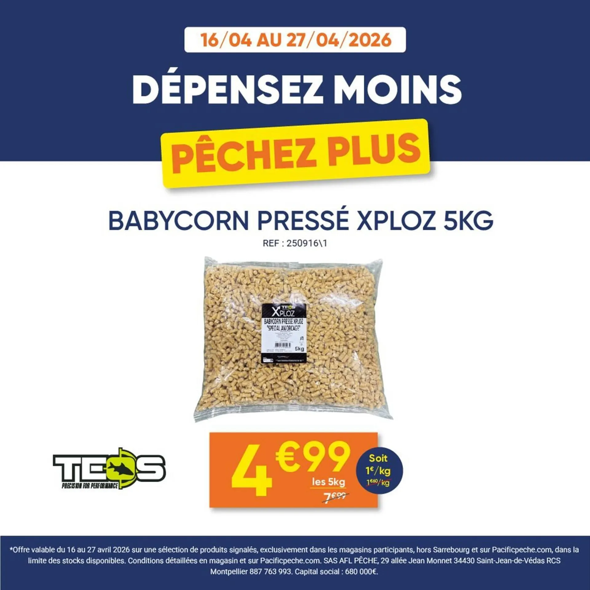 Catalogue Pacific Pêche du 17 avril au 27 avril 2026 - Catalogue page 3