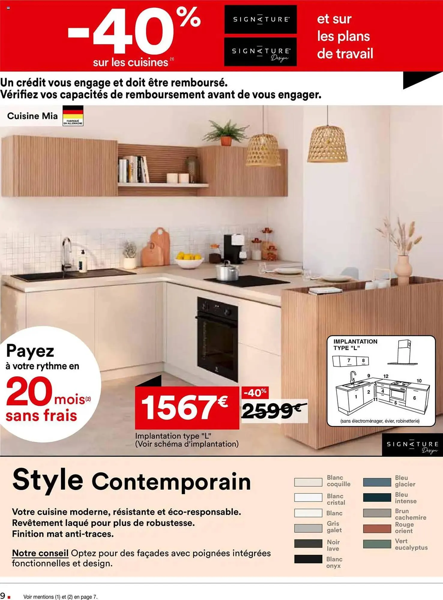 Catalogue BUT du 16 septembre au 20 octobre 2025 - Catalogue page 9