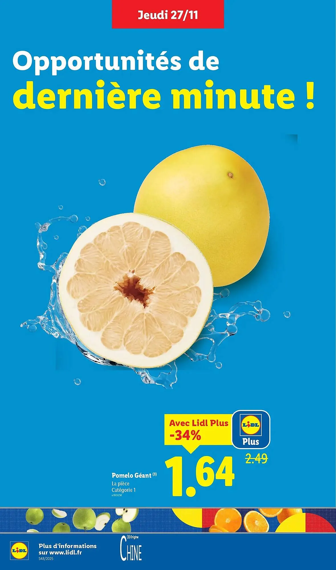 Catalogue Lidl du 26 novembre au 30 novembre 2025 - Catalogue page 4