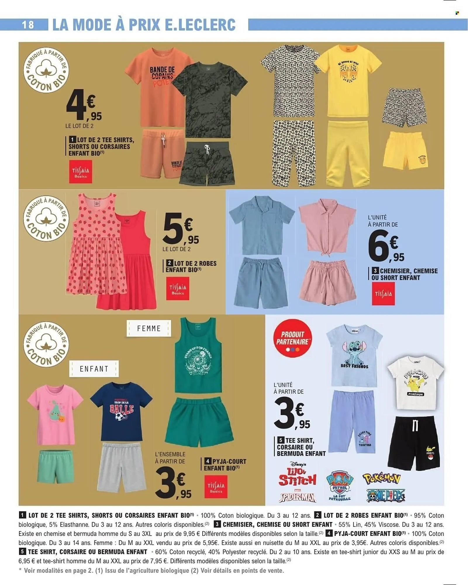 Catalogue E.Leclerc du 15 juillet au 26 juillet 2025 - Catalogue page 18