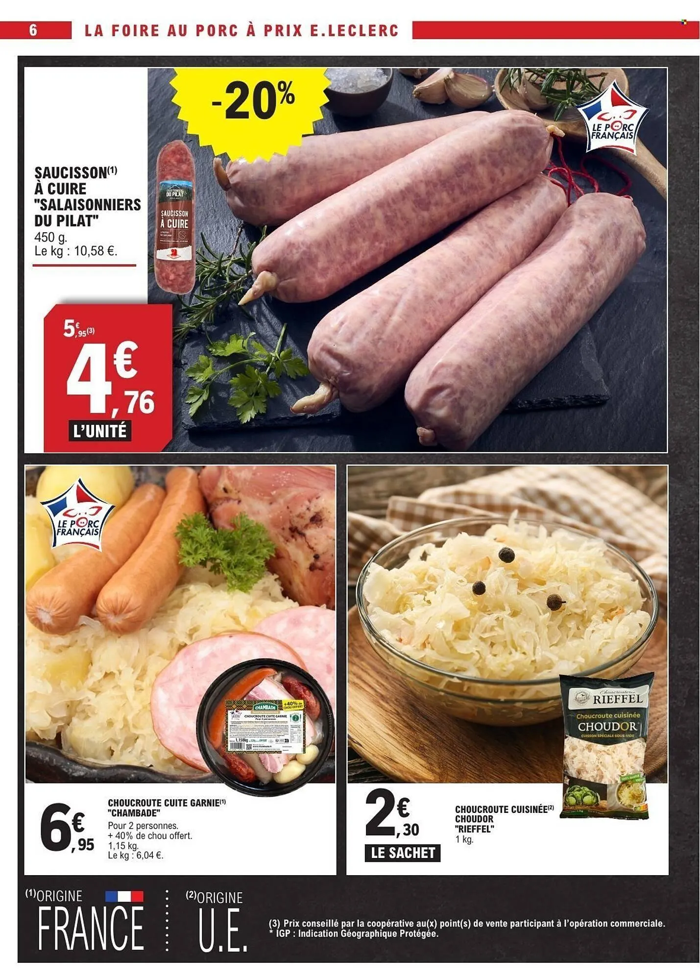 Catalogue E.Leclerc du 27 janvier au 31 janvier 2026 - Catalogue page 6