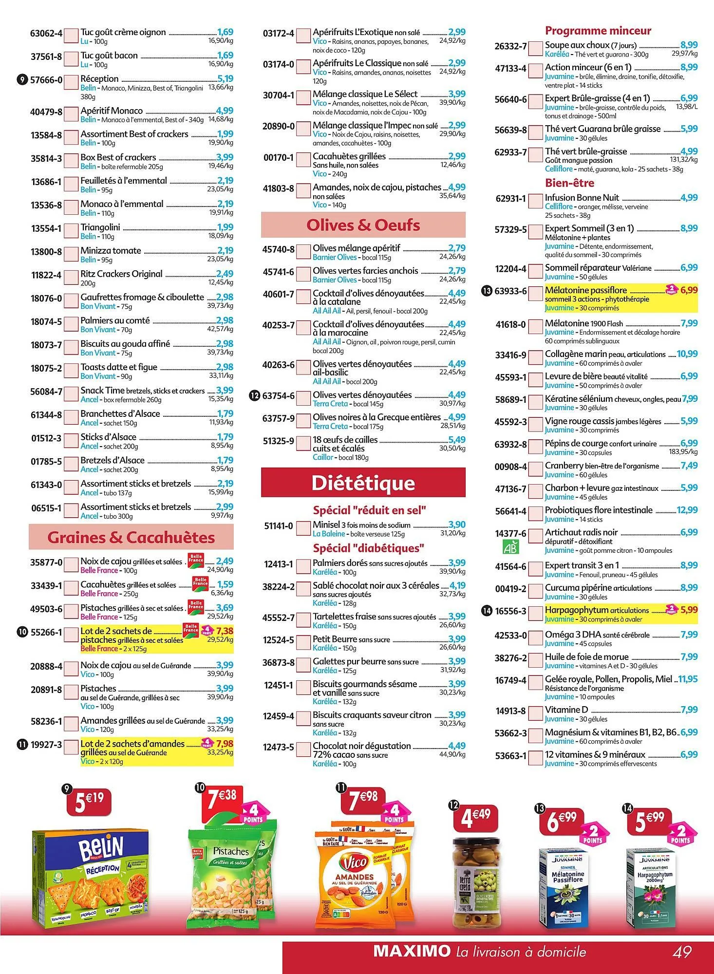 Catalogue Maximo du 5 août au 28 août 2025 - Catalogue page 49