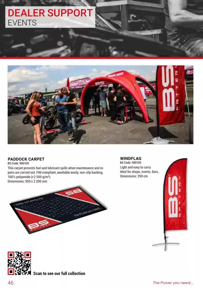 BS BATTERY 2024 du 26 mars au 31 décembre 2025 - Catalogue page 46