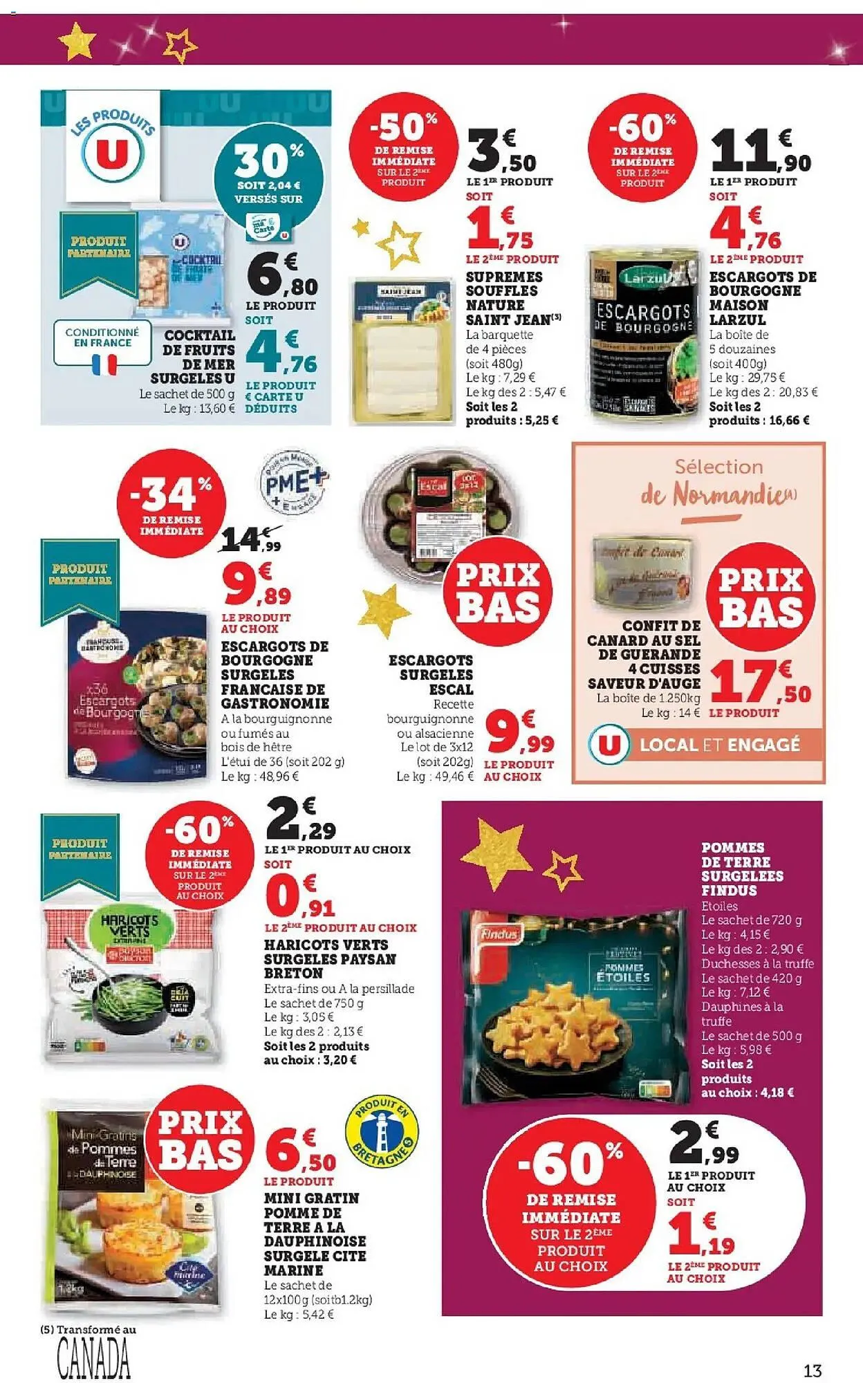 Catalogue Hyper U du 2 décembre au 14 décembre 2025 - Catalogue page 13