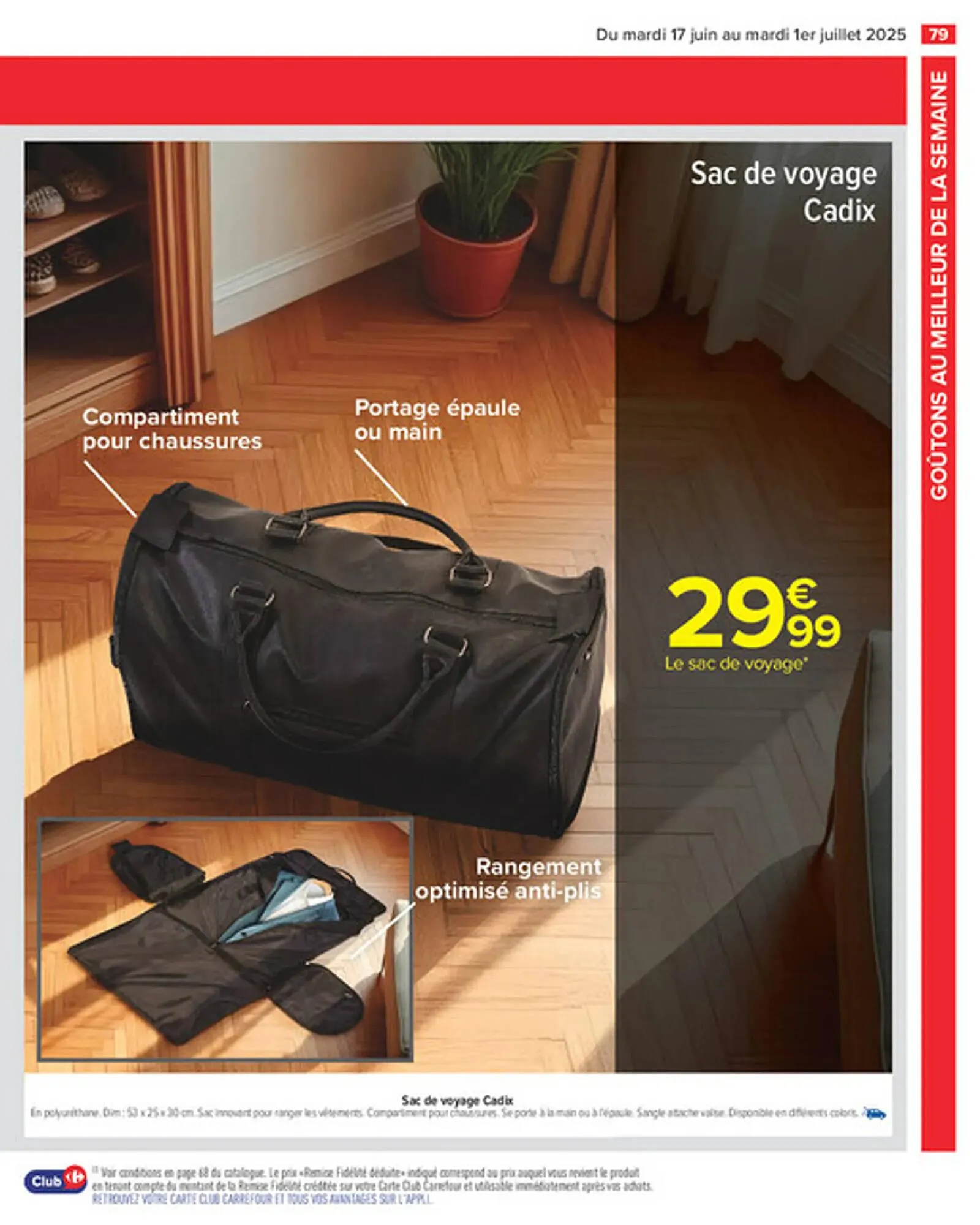 Catalogue Carrefour du 17 juin au 1 juillet 2025 - Catalogue page 81