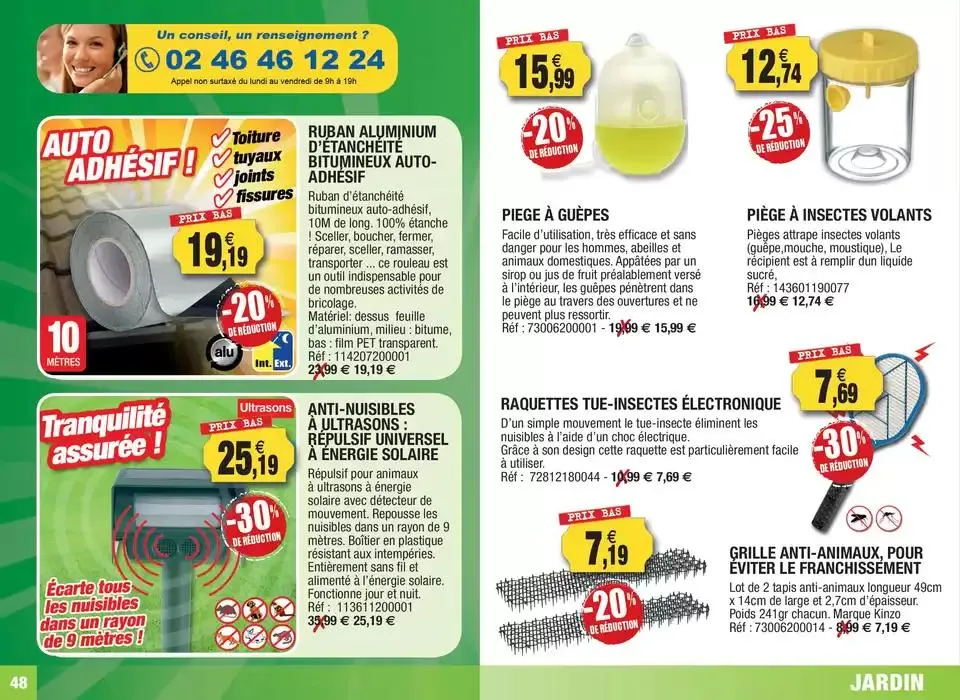Arrivages de printemps du 6 février au 31 mai 2025 - Catalogue page 48