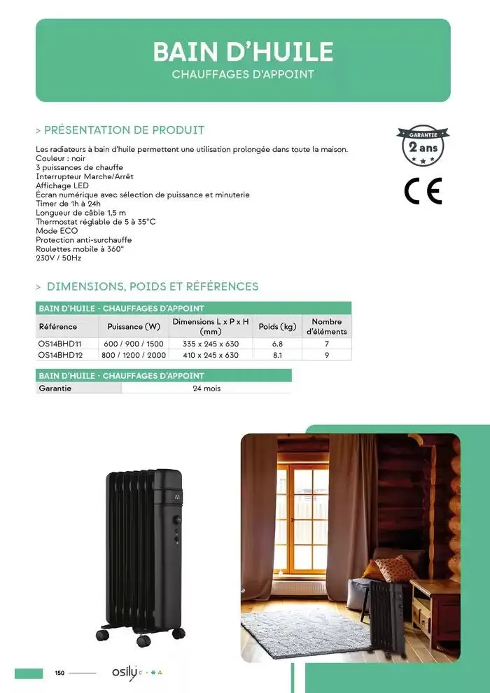 Catalogue Osily 2025 du 4 mars au 31 décembre 2025 - Catalogue page 152