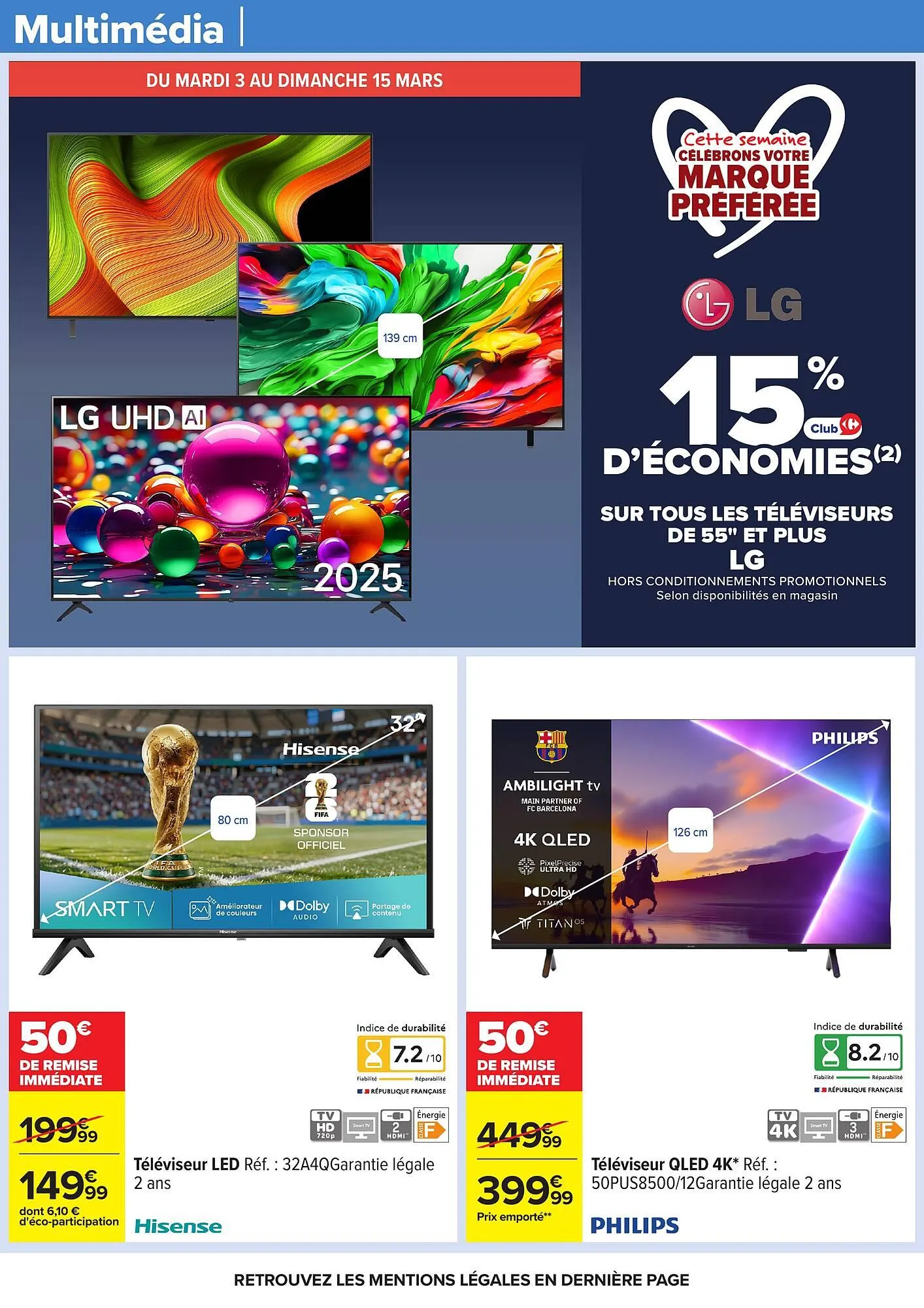 Catalogue Carrefour du 3 mars au 16 mars 2026 - Catalogue page 80