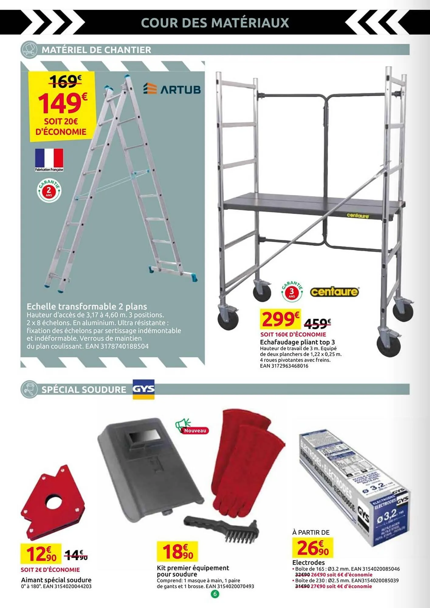 Catalogue Mr Bricolage du 22 avril au 16 mai 2026 - Catalogue page 6