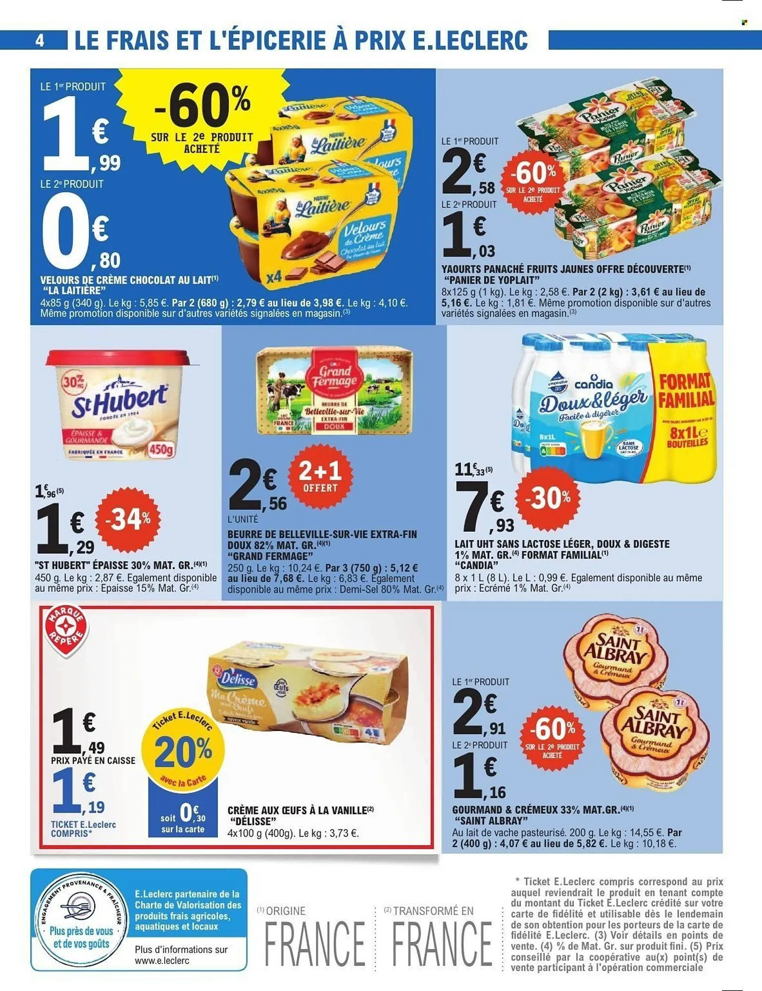 Catalogue E.Leclerc du 3 mars au 14 mars 2026 - Catalogue page 4