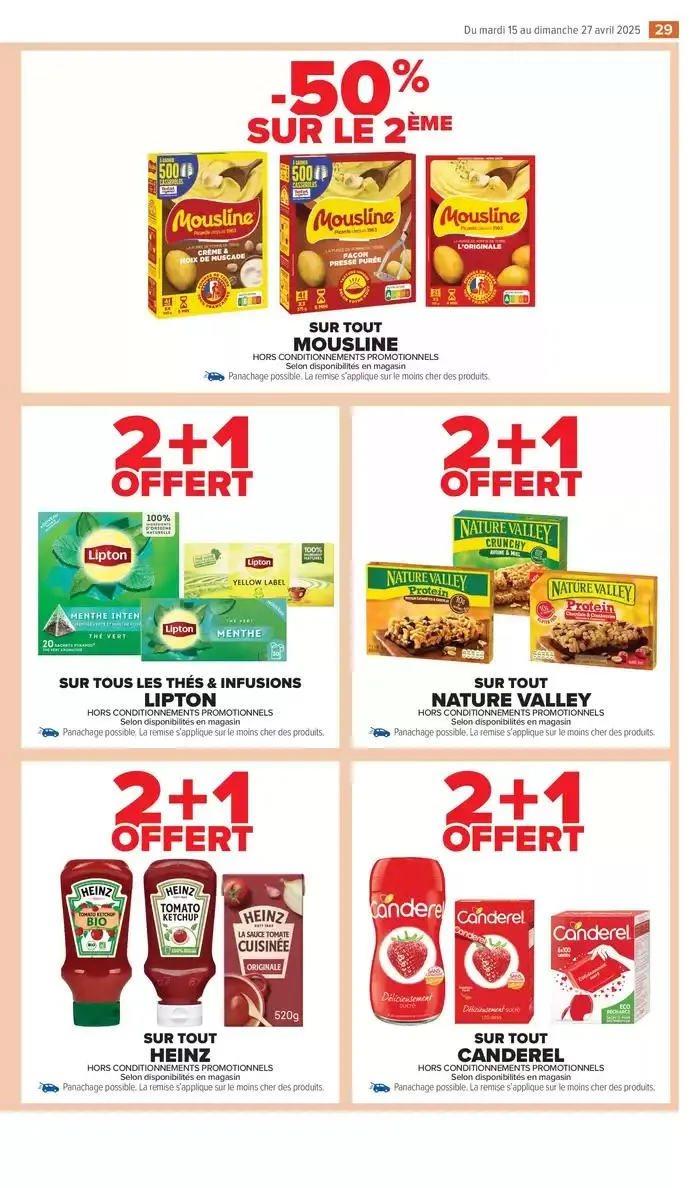 JOYEUSES PÂQUES du 15 avril au 27 avril 2025 - Catalogue page 31