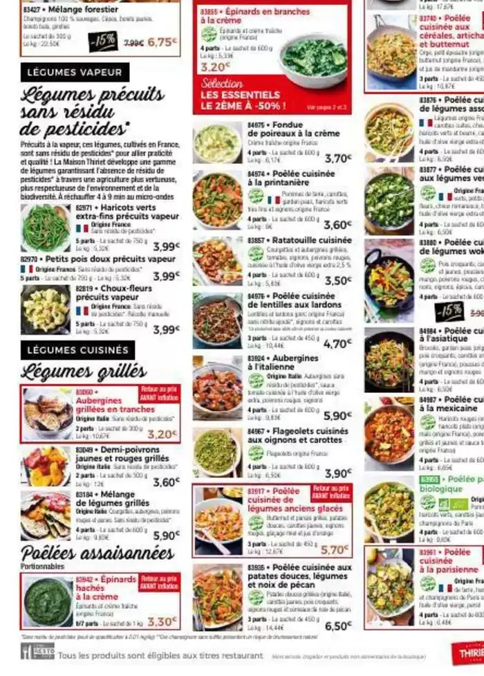 Catalogue Maison Thiriet du 21 mai au 17 juin 2025 - Catalogue page 65