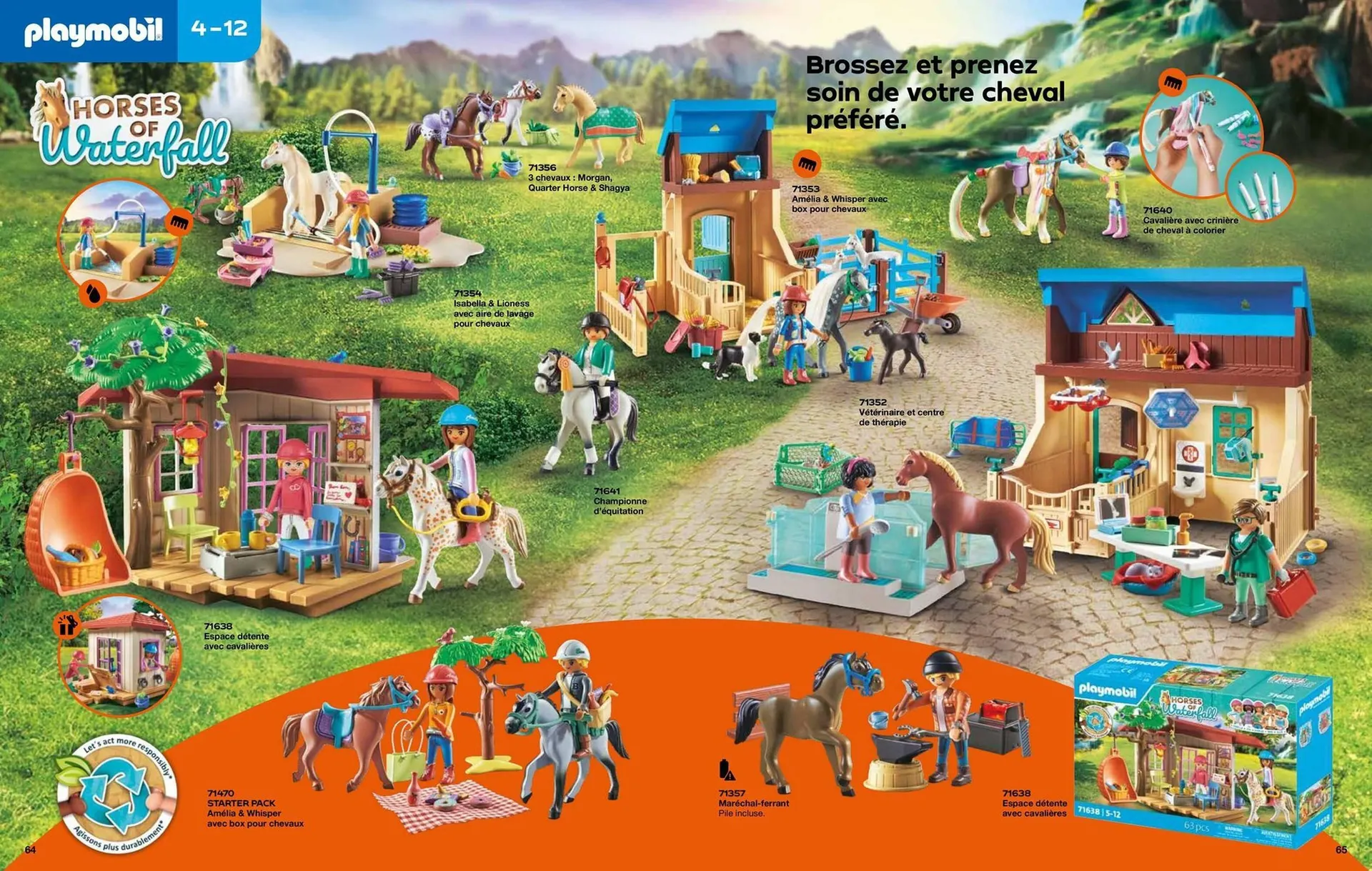 Catalogue Playmobil du 1 juillet au 31 décembre 2025 - Catalogue page 33