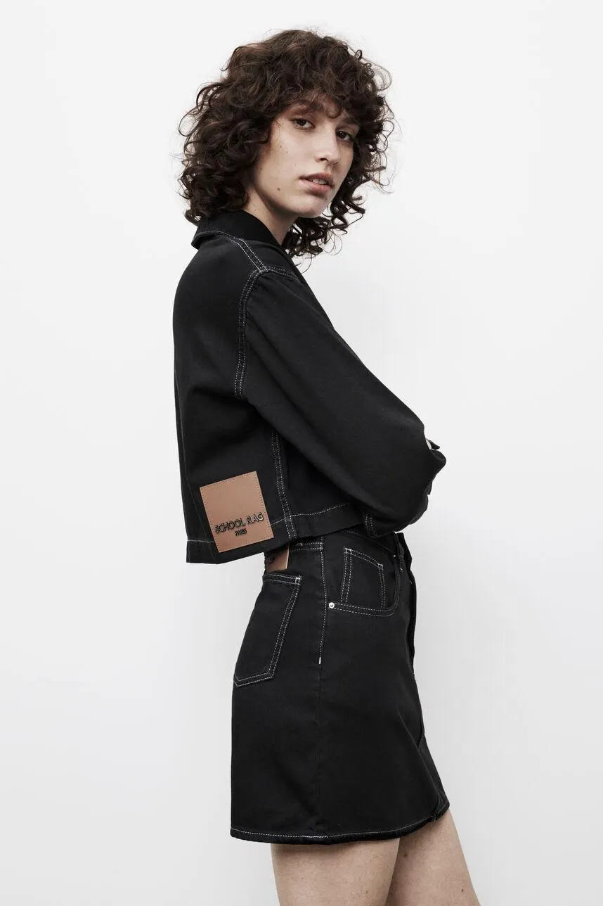 Jupe 5 poches BROADWAY COLOR