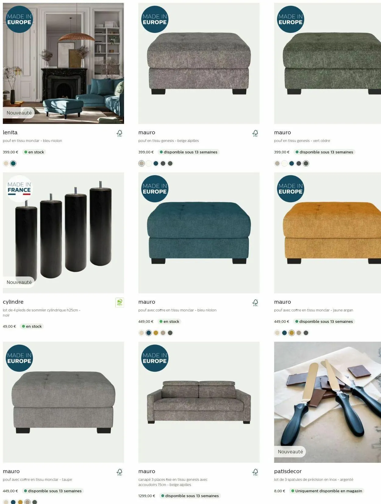 Alinéa Catalogue actuel du 7 juillet au 13 juillet 2025 - Catalogue page 22