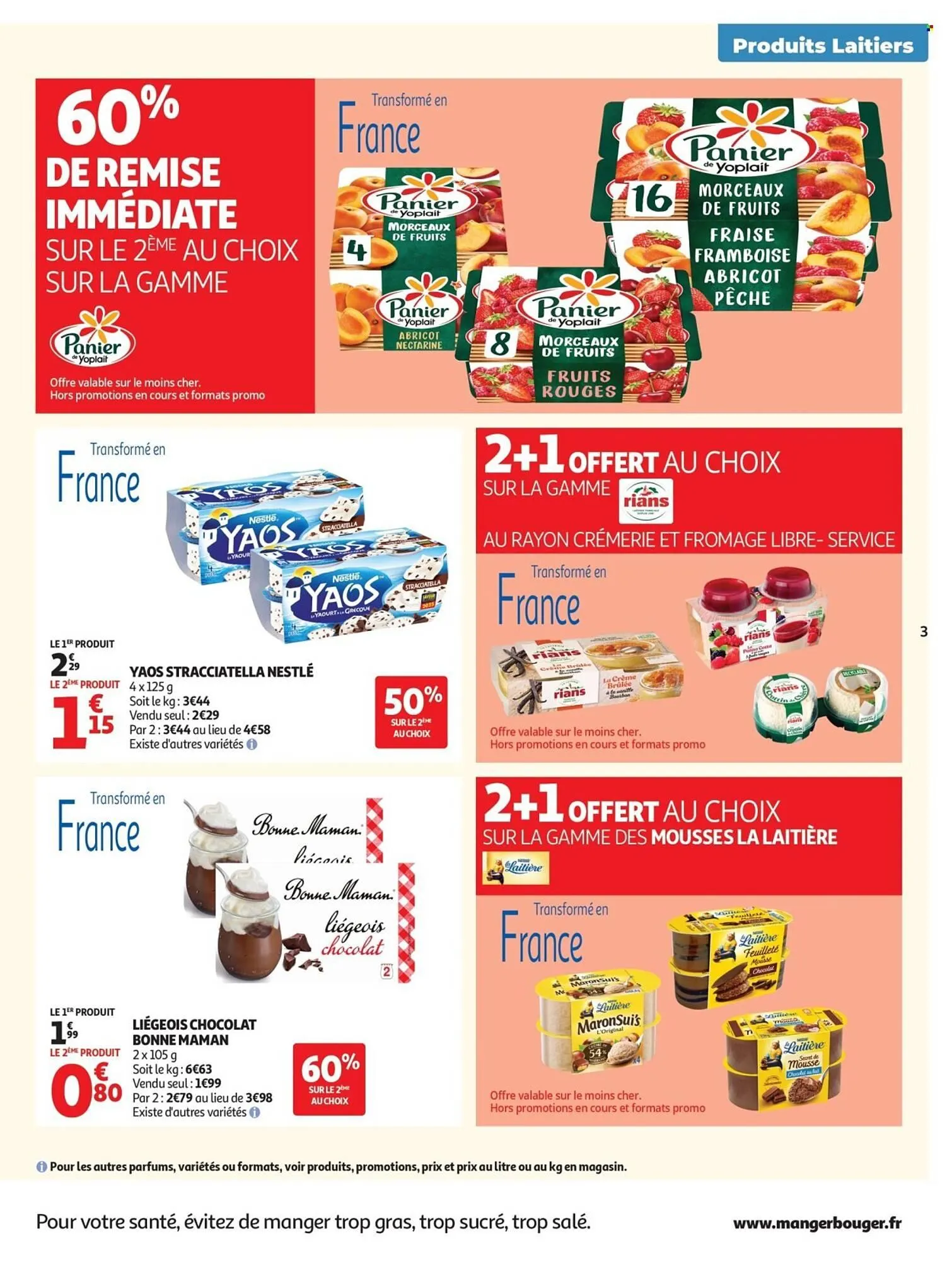 Catalogue Auchan du 17 février au 1 mars 2026 - Catalogue page 3