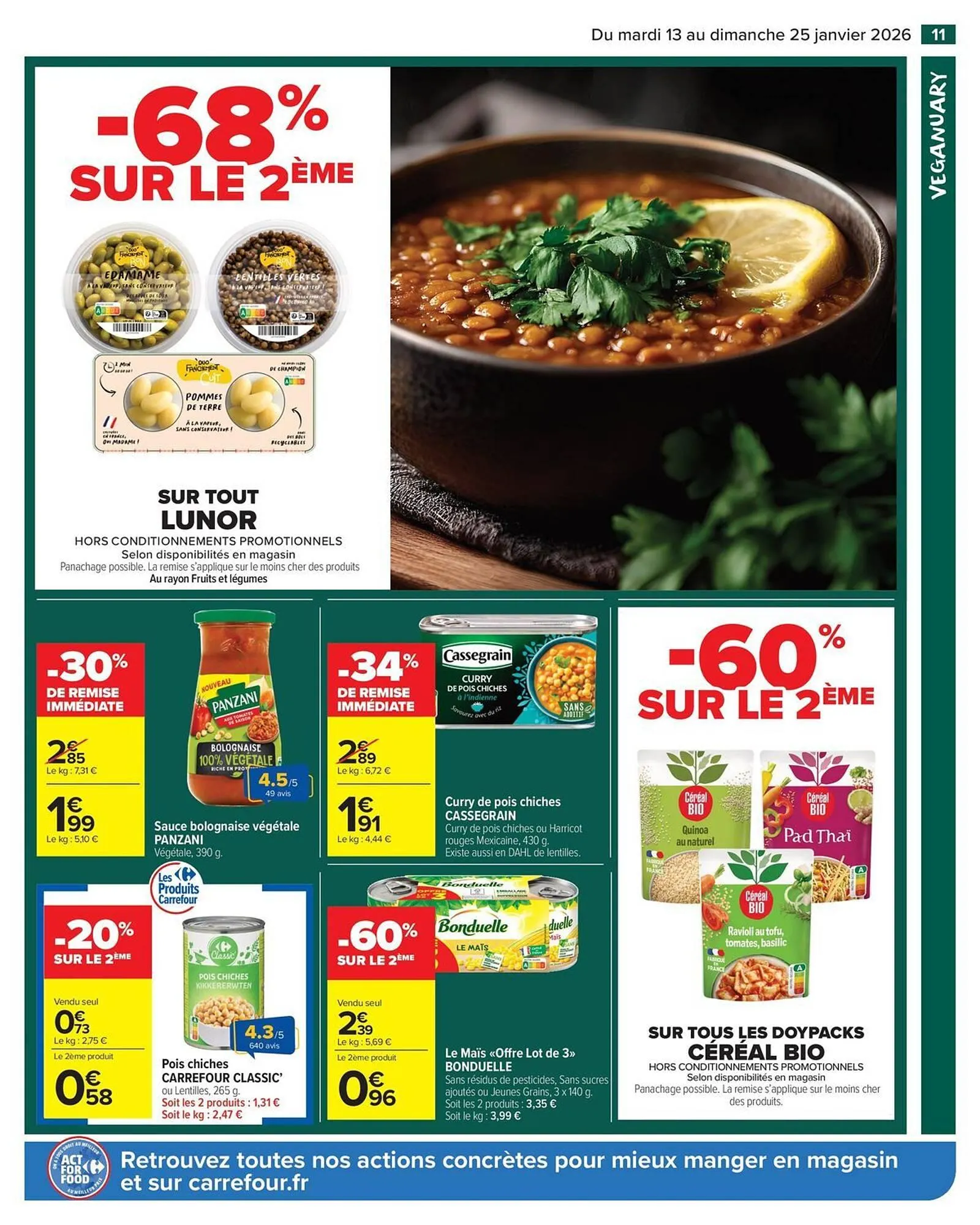 Catalogue Carrefour Market du 13 janvier au 25 janvier 2026 - Catalogue page 13