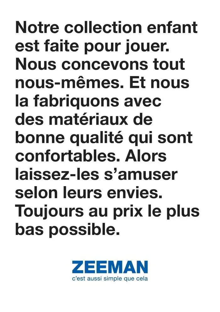 Vous aussi, vous adorez notre nouvelle collection enfant ? du 28 mars au 4 avril 2025 - Catalogue page 2