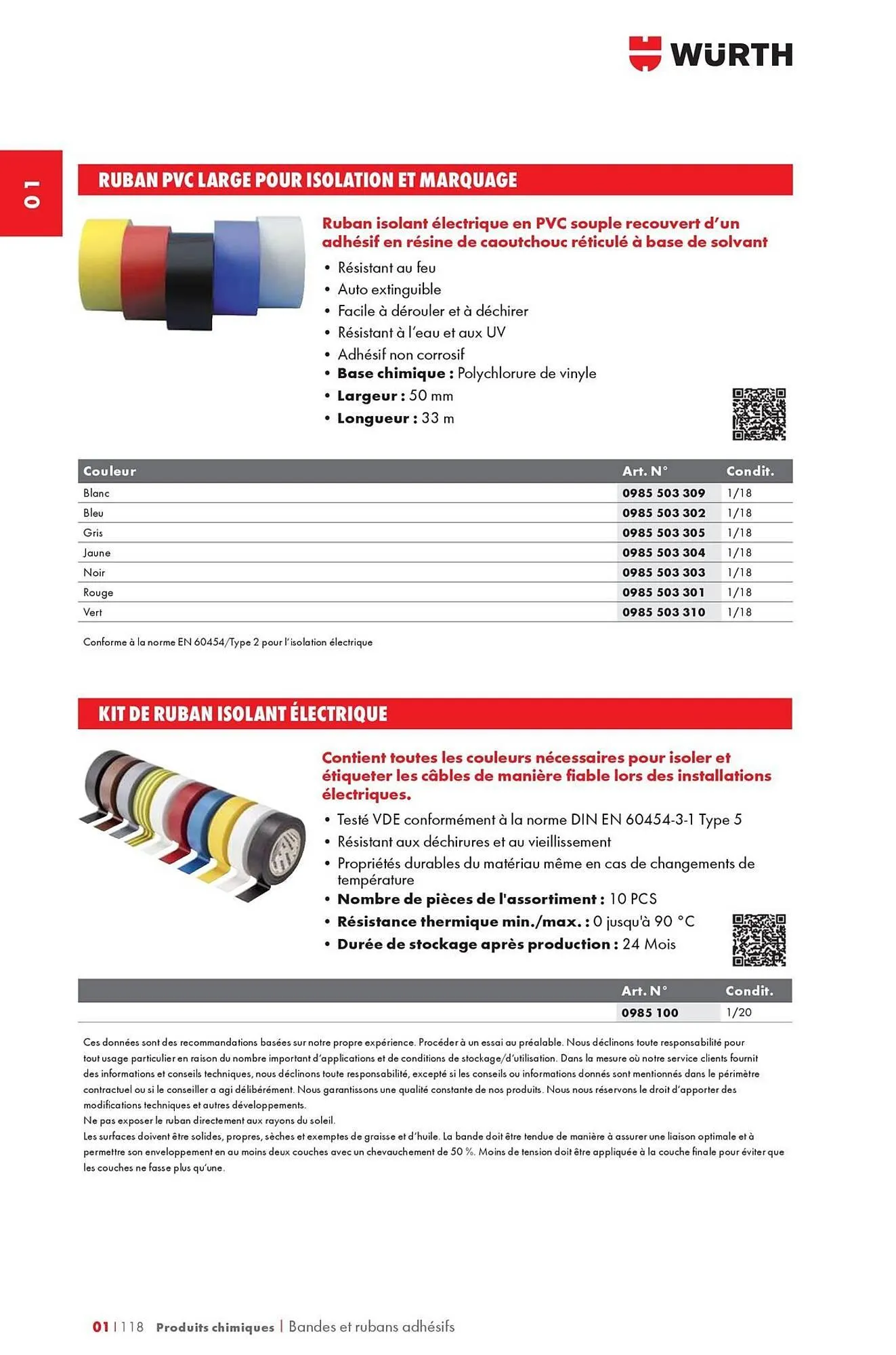 Catalogue Würth du 12 mai au 31 décembre 2025 - Catalogue page 126