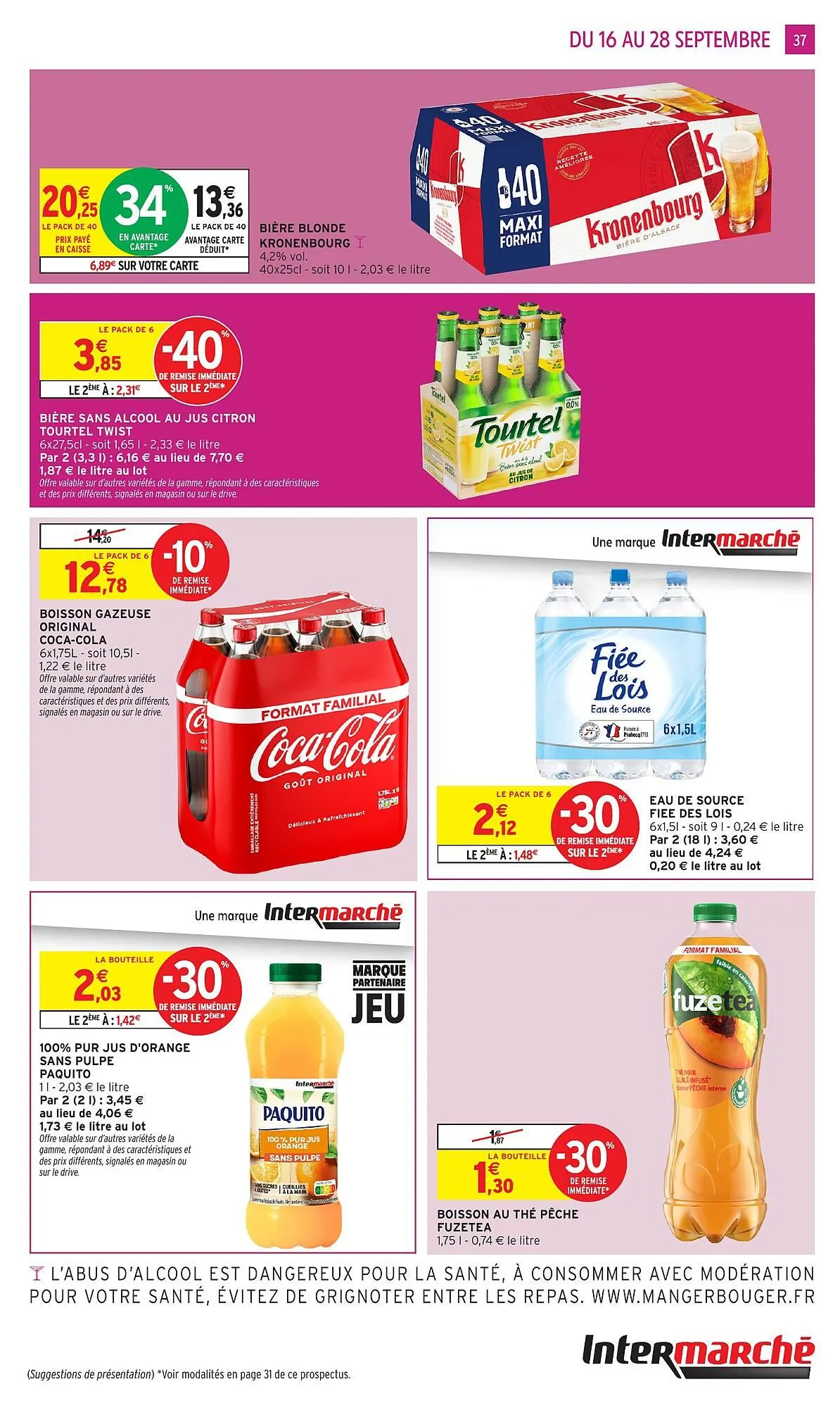 Catalogue Intermarché du 16 septembre au 28 septembre 2025 - Catalogue page 30