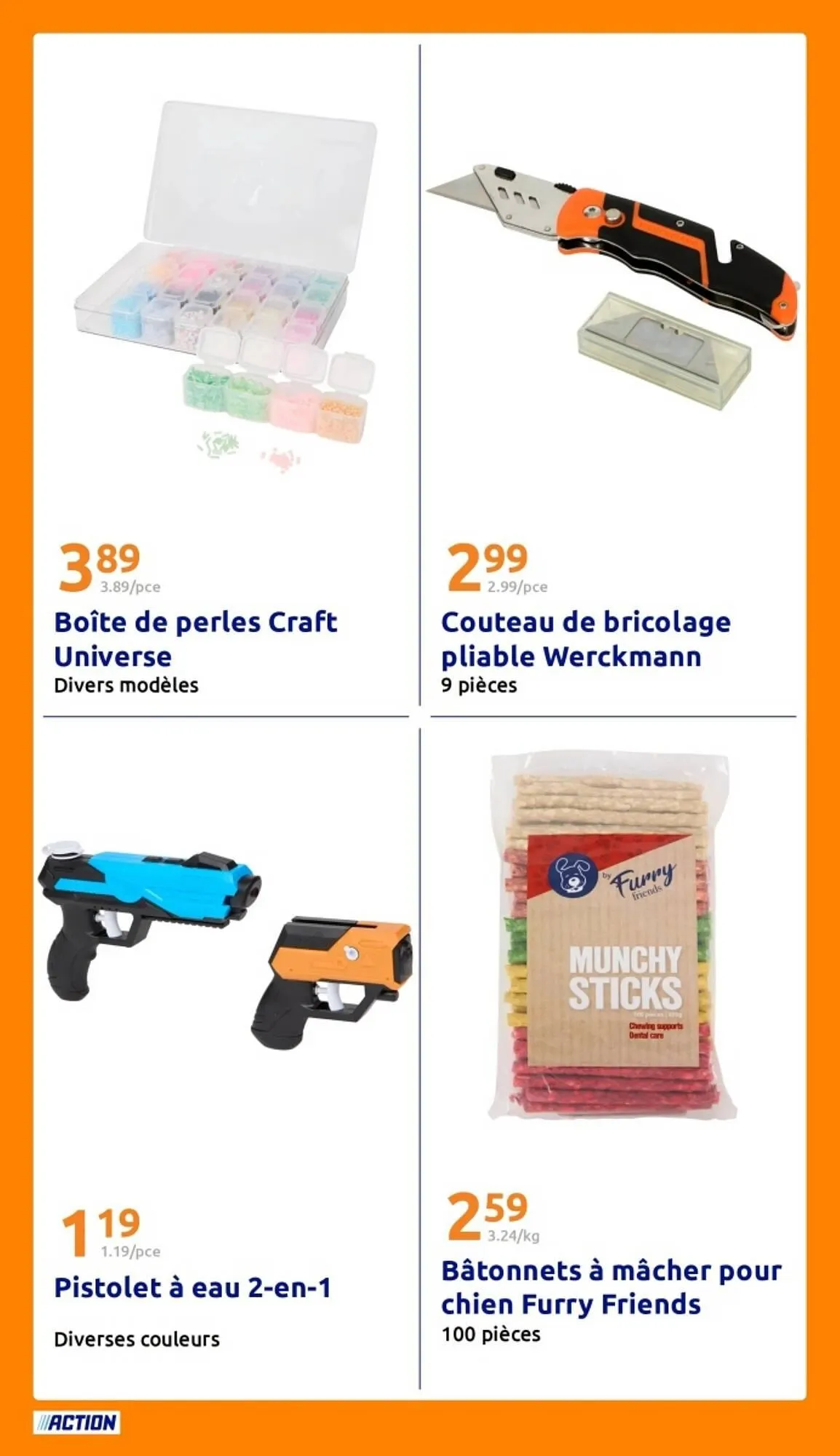 Catalogue Action du 8 avril au 14 avril 2026 - Catalogue page 27