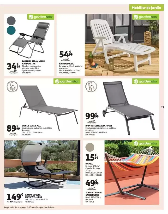 Design prix bas : le décor est planté  du 4 mars au 15 juin 2025 - Catalogue page 13