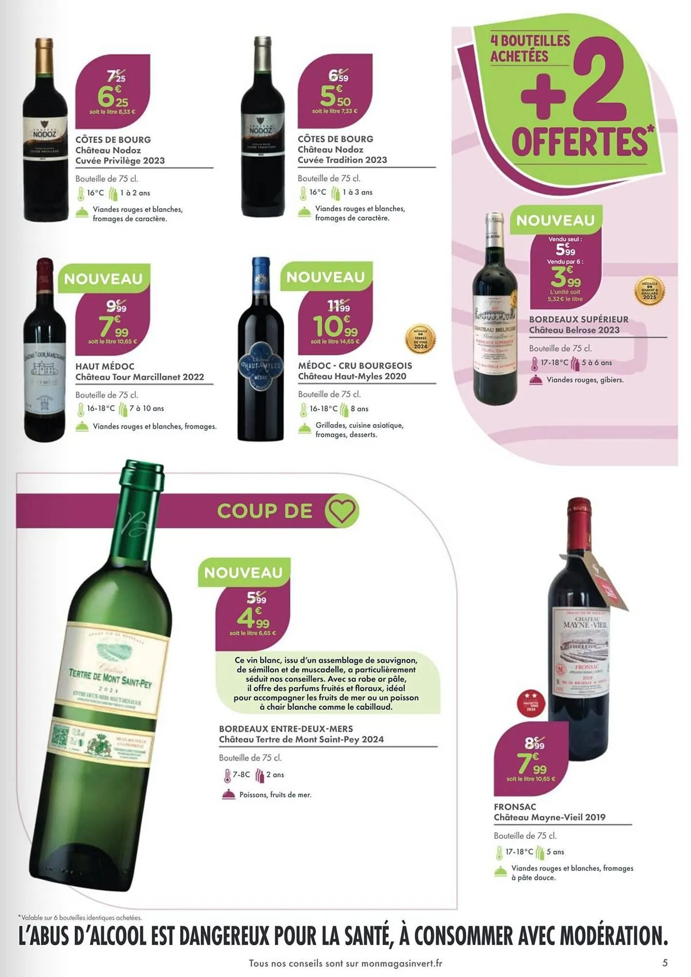 Catalogue Point Vert du 15 octobre au 10 novembre 2025 - Catalogue page 5