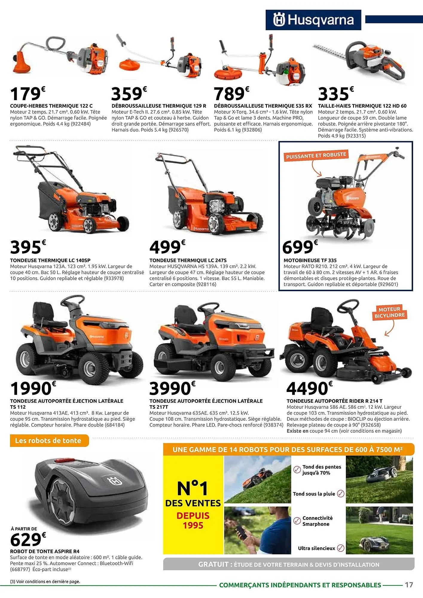 Catalogue Rural Master du 2 mars au 28 mars 2026 - Catalogue page 17