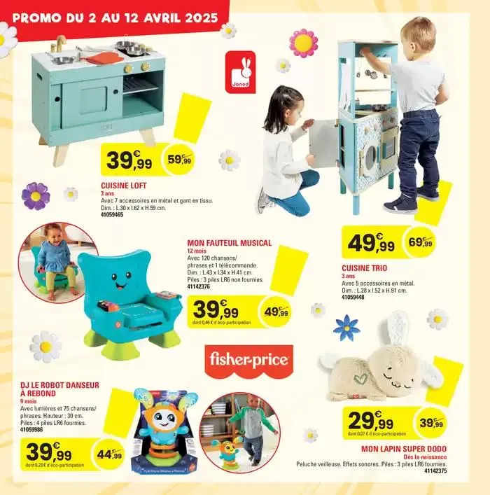 PRINTEMPS 2025 du 2 avril au 28 juin 2025 - Catalogue page 8