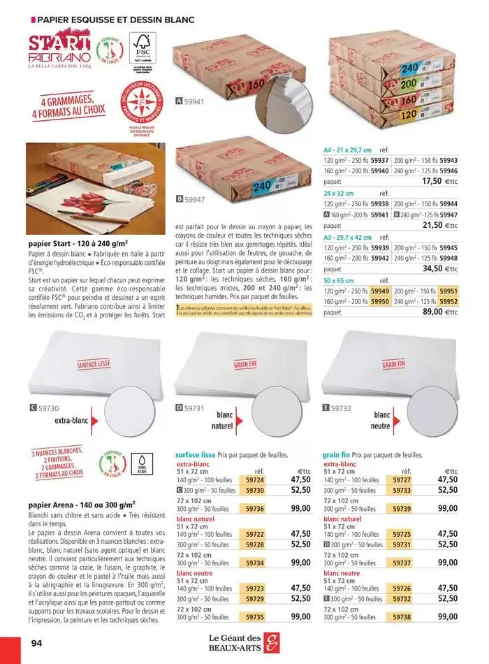 Catalogue Le Géant des Beaux-Arts du 6 janvier au 31 décembre 2025 - Catalogue page 194