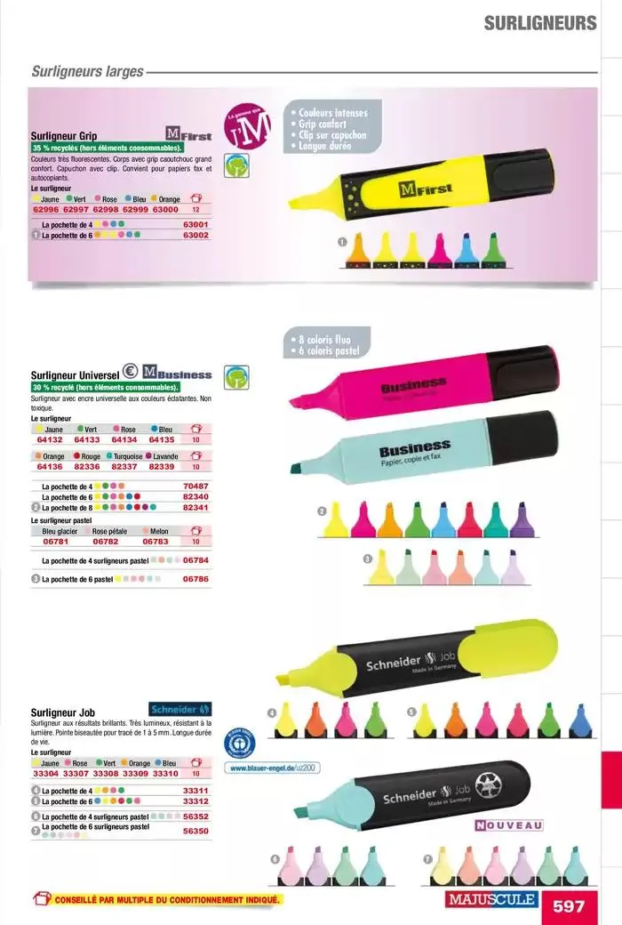 Catalogue Entreprises 2025 du 13 janvier au 31 décembre 2025 - Catalogue page 599