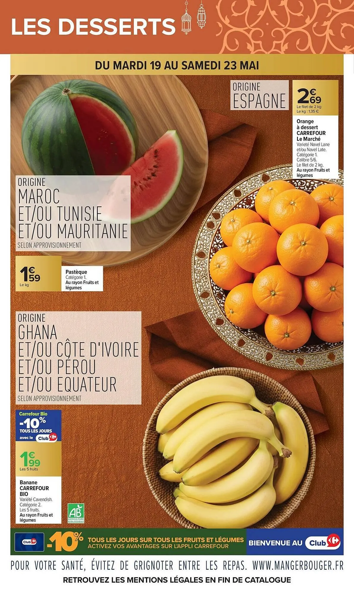 Catalogue Carrefour Market du 15 mai au 26 mai 2026 - Catalogue page 18